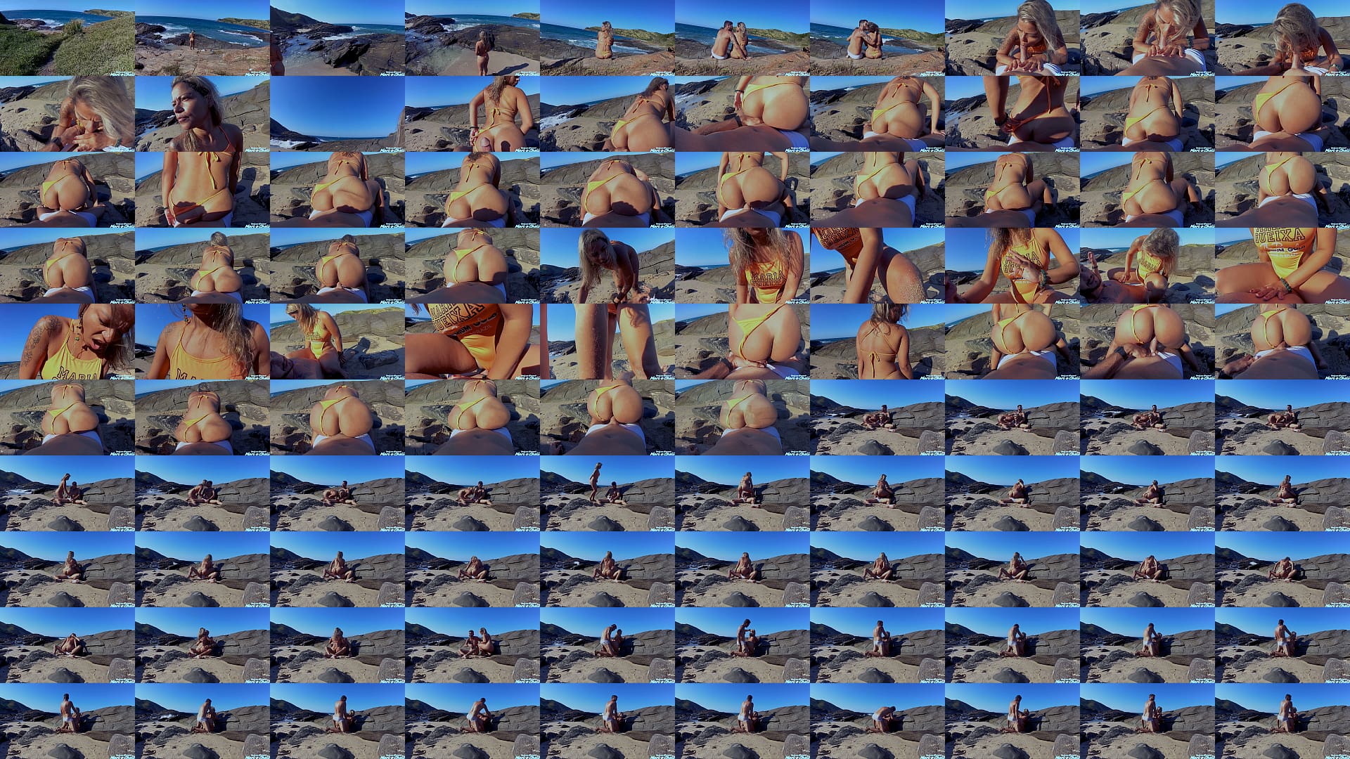 Loira gostosa foi foder na praia e foi flagrada ! 预览图