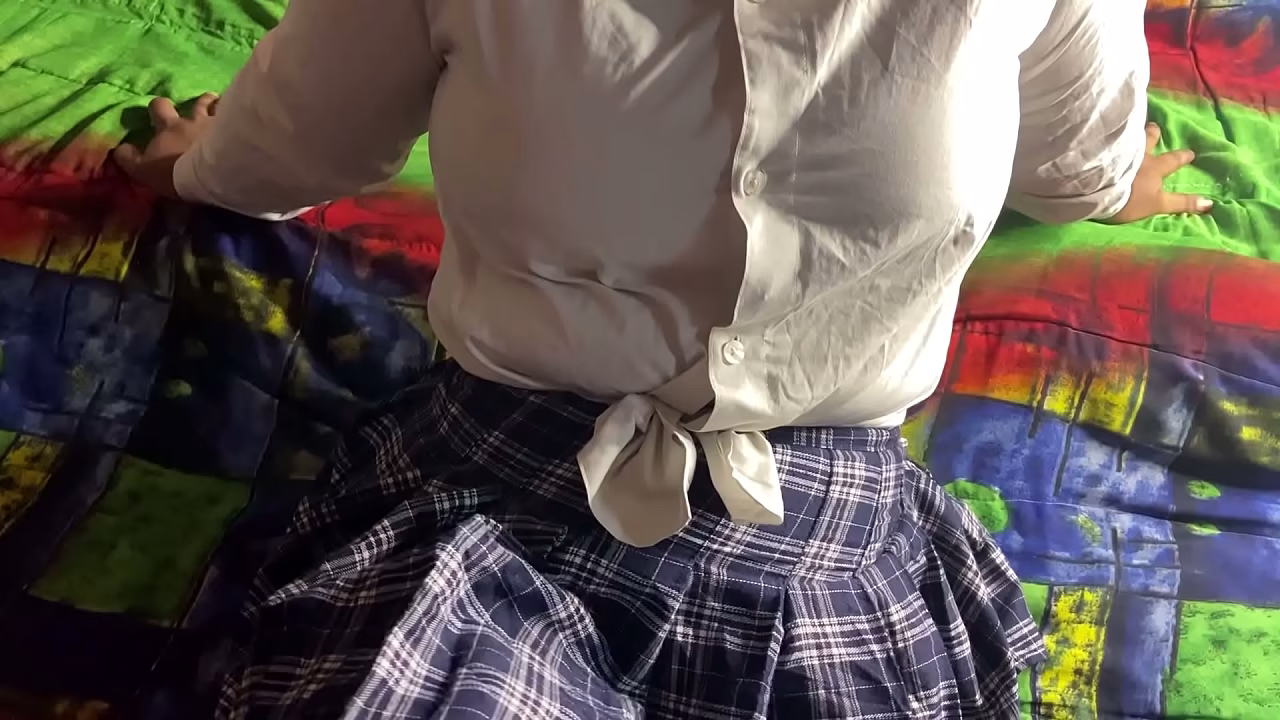 Fucked a college girl with pleasure, hindi voice