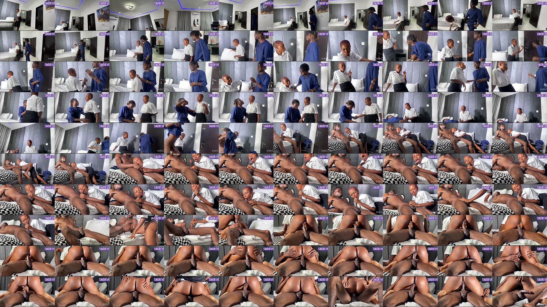 I fuck the room attendant that came to dress my room 预览图