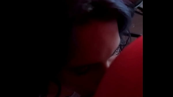 Blowjob in a taxi on the way