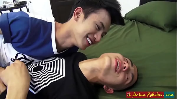 Asian-Ephebes - MOSS & TAEH - Water Play & Fun!