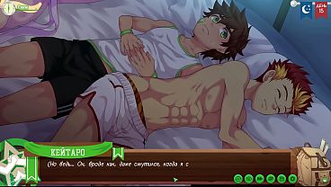 Download Video - Game&colon; Friends Camp path 2&comma; part 10 - relaxing with Taiga &lpar;russian voiceover&rpar;