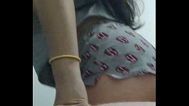 Sexy Maid Katbanna bounces on boss cock for a raise