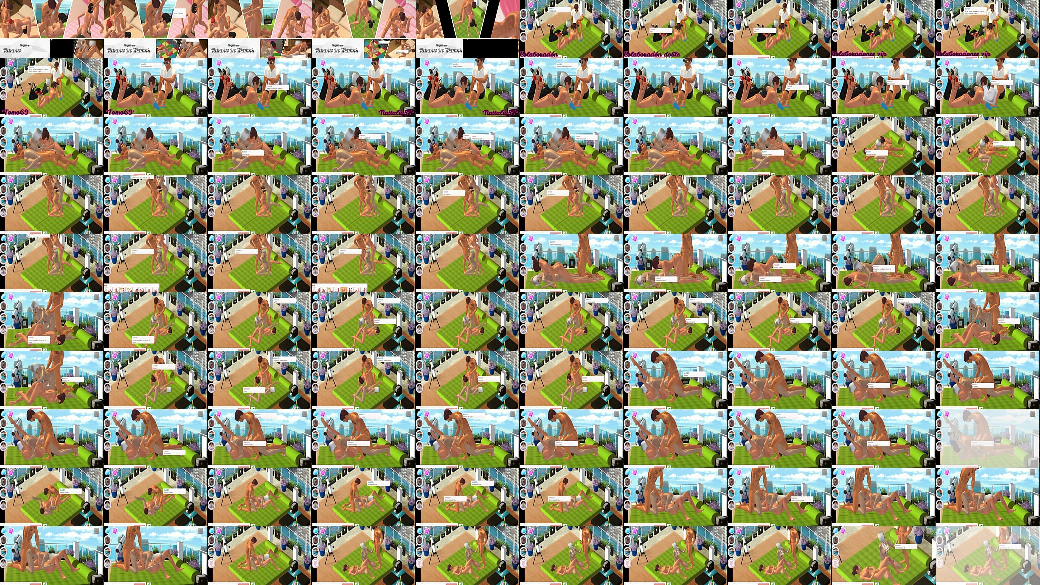 Yareel - Trio vip - Culona Jaqueline &amp; Tomo69 预览图