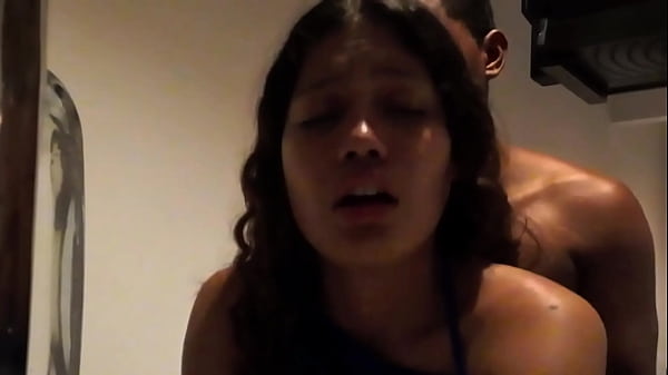 Little stepsister in the kitchen hot to fuck her