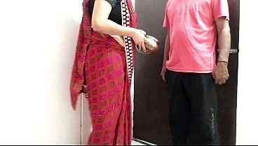 Bhabhi fed her milk and then fucked her like a bitch Indian Saree Sex
