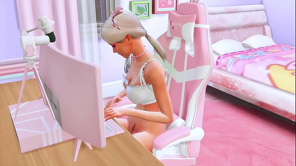 perverted stepdaughter checks deep throat in front of the camera for her stepfather sims me hentai animation