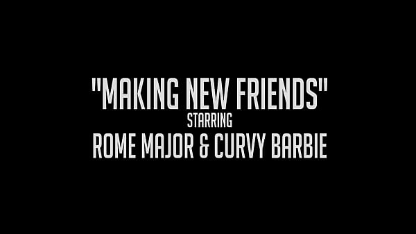 Curvy Barbi Shakes Her Spermed Ass After Have Fucked Rome Major!