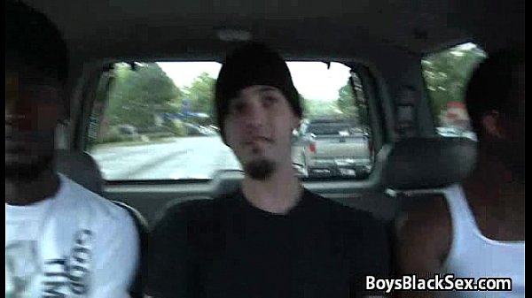 BlacksOnBoys - Bareback Hardcore Gay Fuck Video 01