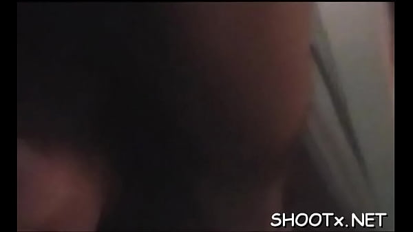 Overwhelming brunette teen Tanya with love rock...