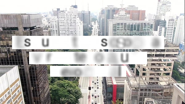 Fui visitar meu amigo no centro da cidade e foi...