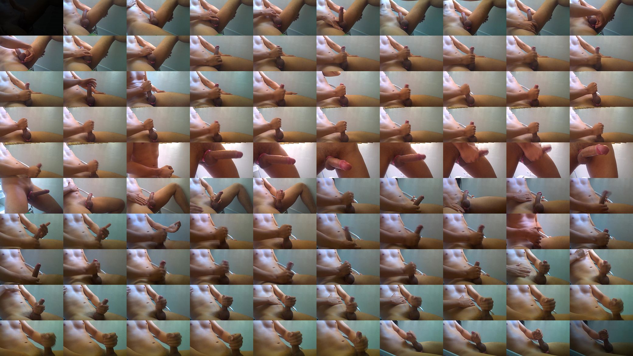 Jerking off with cock ring 预览图