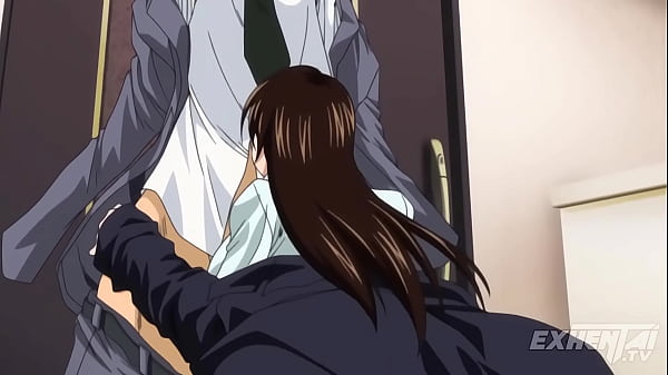 My mature coworker gets horny fucking at work - Hentai [SUBTITLED]