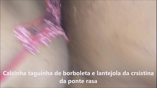 Download Video - Cdzinha LimaSP Dando no cine com a Calcinha e soutien de borboleta da Cristina coroa Pnte rasa vermelho 28022020