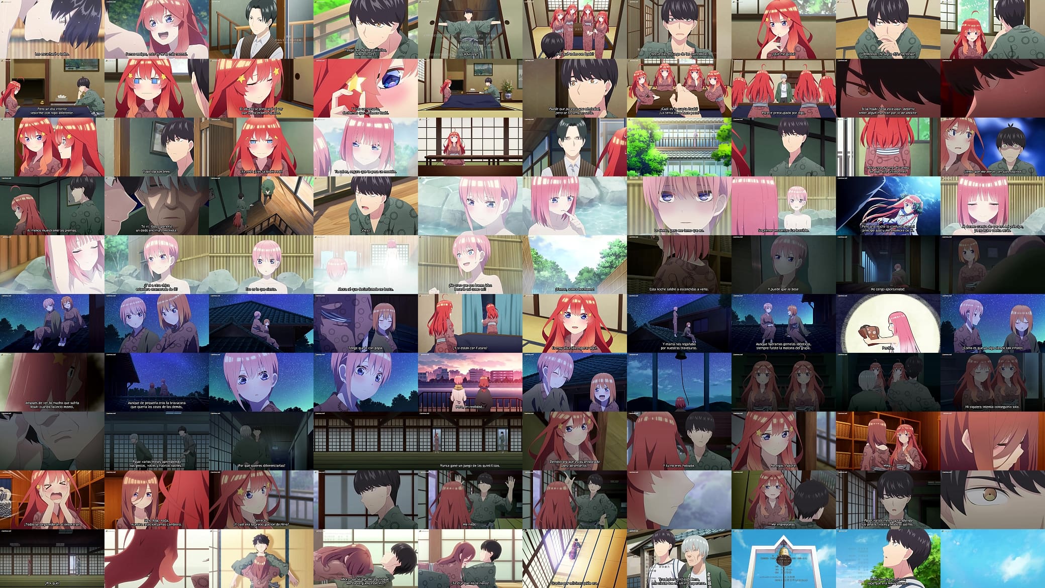 Go-toubun no Hanayome ∬ cap 8 Sub Espa&ntilde;ol 预览图