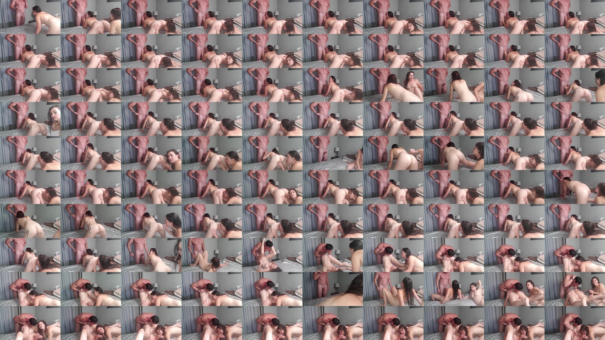 threesome BJ pussy licking rotate 预览图