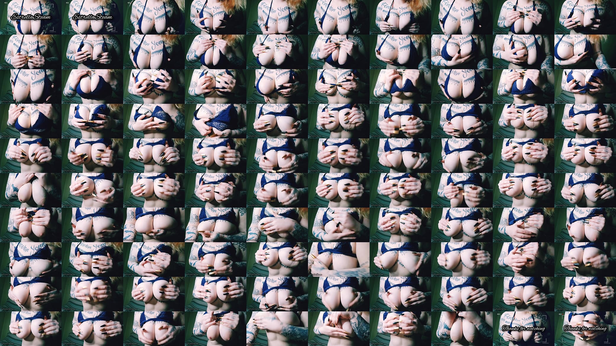 Playing with my tits 预览图