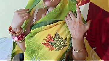 Cute indian sasur Bahu fucking after long time she was newly married housewife sucking dick in mouth and clear dirty talk