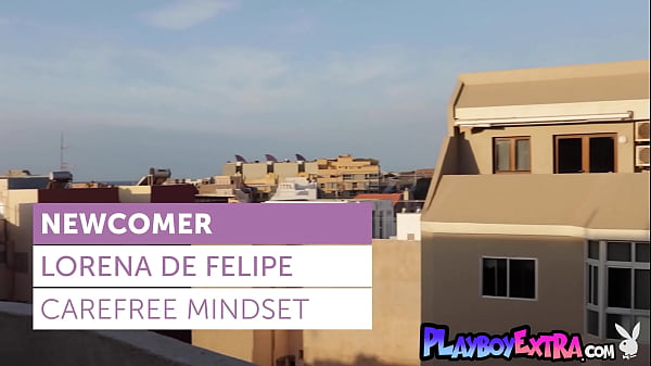 Newcomer latina Lorena De Felipe reveals her sexy tattoos and juicy pussy