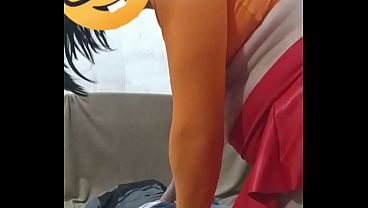 Carol a puta cosplay