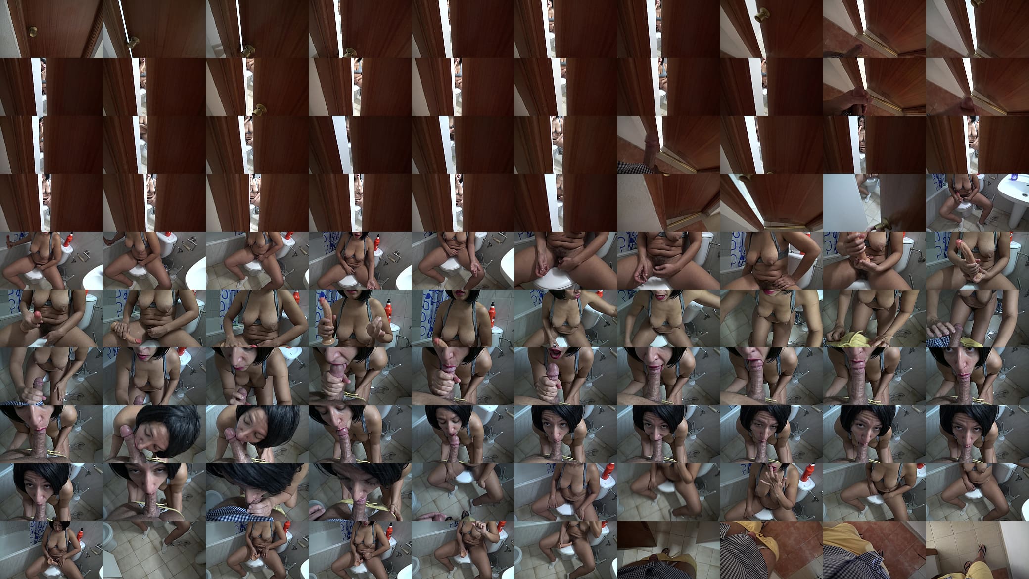 I seen my step mother masturbating and took the risk of taking out my big cock !!! 预览图