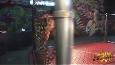 Latina Pornstar Angelina Castro Fucks Black MMA Fighter