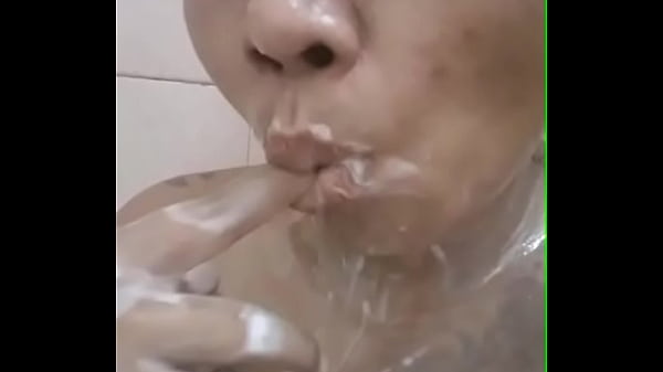 Hot girl in bathroom