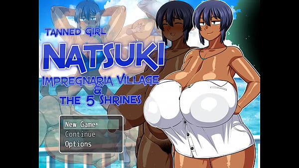 Download Video - Tanned Girl Natsuki &lbrack; HENTAI Game &rsqb; Ep&period;1 huge tits flashing to help the captain jerk off
