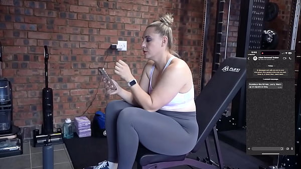 Download Video - Cheating MILF Wife Gets Fucked in Gym by Personal Trainer and Cum on Big Butt