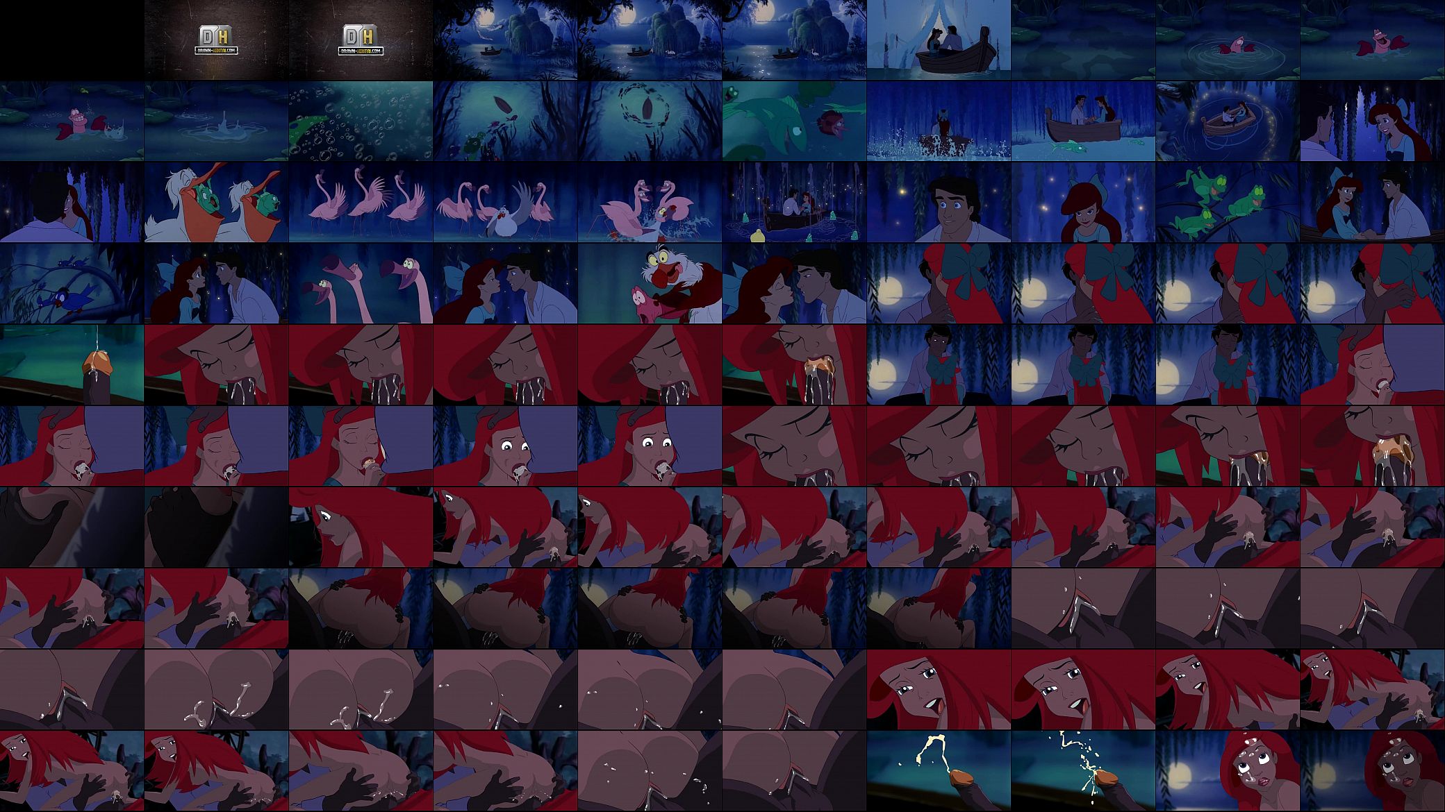 Disney porn 预览图