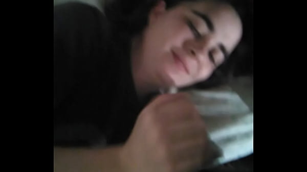 Wife gives friend handjob and gets facial