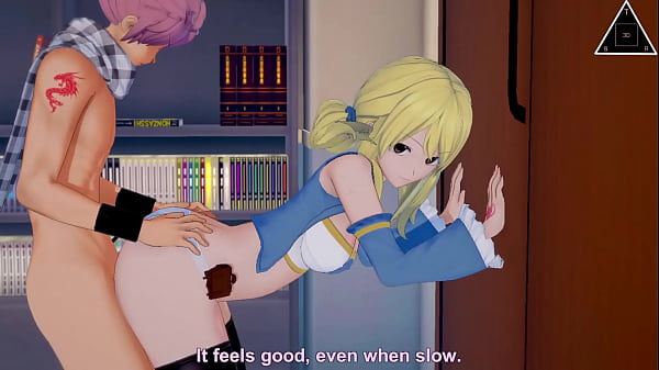 KOIKATSU Lucy Natsu, have sex anime uncensored... Thereal3dstories