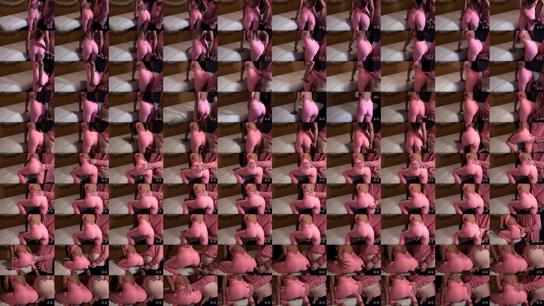 I&#039;ll let you fuck me if you grind your dick on my tights 预览图