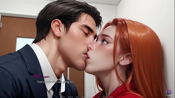 Husband Fucks His Hot Wife & Cum Inside Her Pussy - 3D Hentai Animated Porn - Mila AI