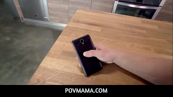 PovMama  -  Her incredible MILF body and sexy perstepsonality make him want to explode in desire