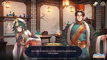 EP8: Xulang – The Silver-Ranked Concubine and Her Midnight Bargain – Harem Fantasy