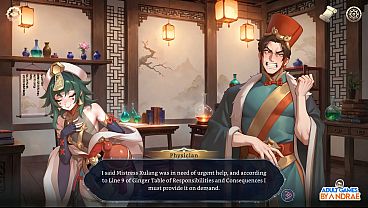 EP8: Xulang – The Silver-Ranked Concubine and Her Midnight Bargain – Harem Fantasy