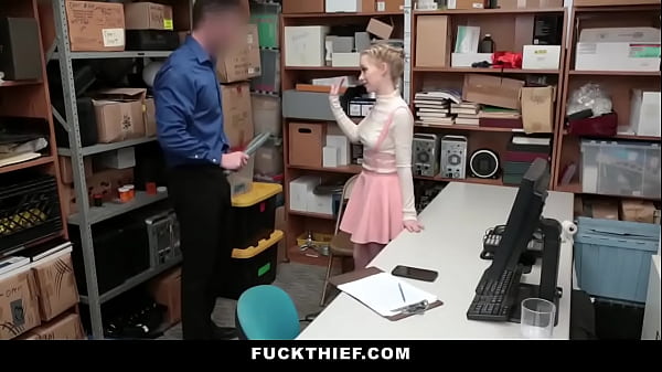 Download Video - Shoplifter Teen Fucked In Security Room As Punishment
