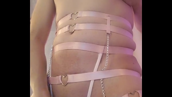 Femboy en lenceria super sexy