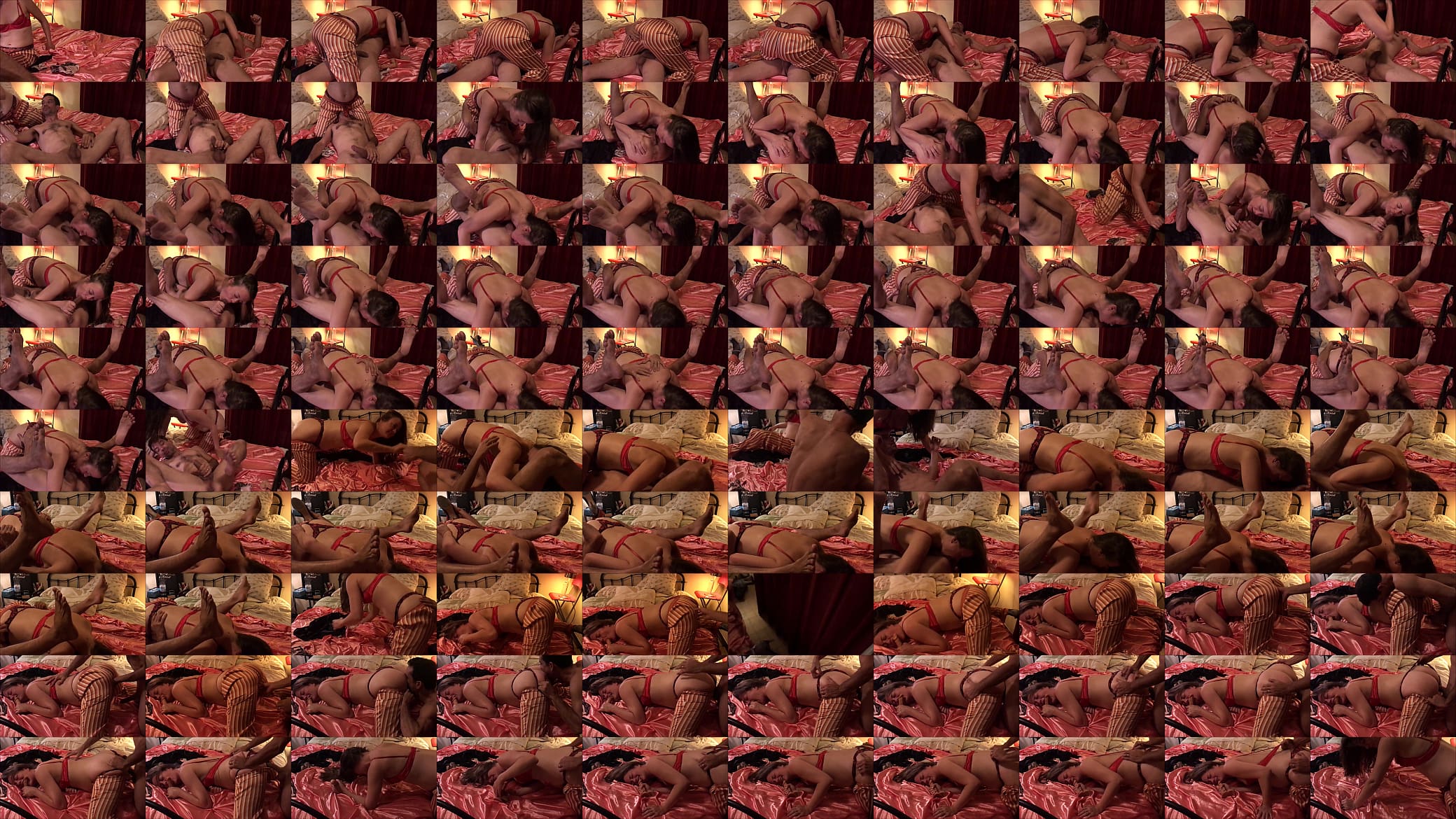Sexy O2, T&amp;A 643 - Break my Ass through my Satin Pants and Lingerie 预览图