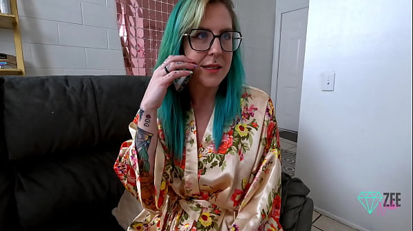 Horny camgirl fucks big dick IT guy for a creampie