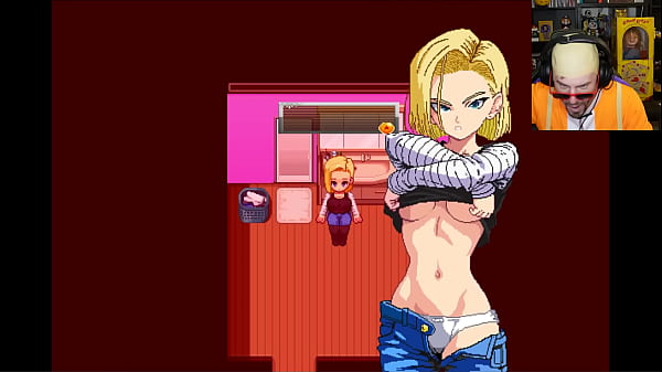 Master Roshi Corrupts Android 18 (Kamehouse Cha...