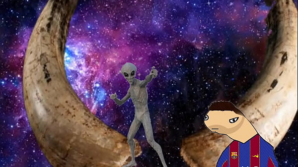 chifre gostoso metendo dentro do alienígena safado