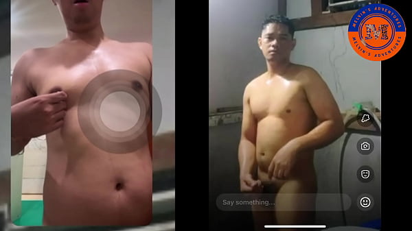 興奮したインドネシアのイケメンとのカムセックス
