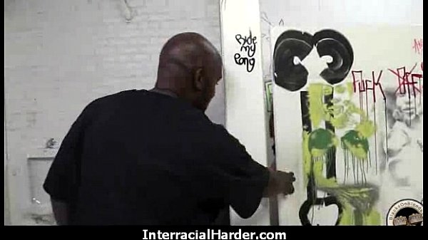 Bang That White Bitch Black Boy 25