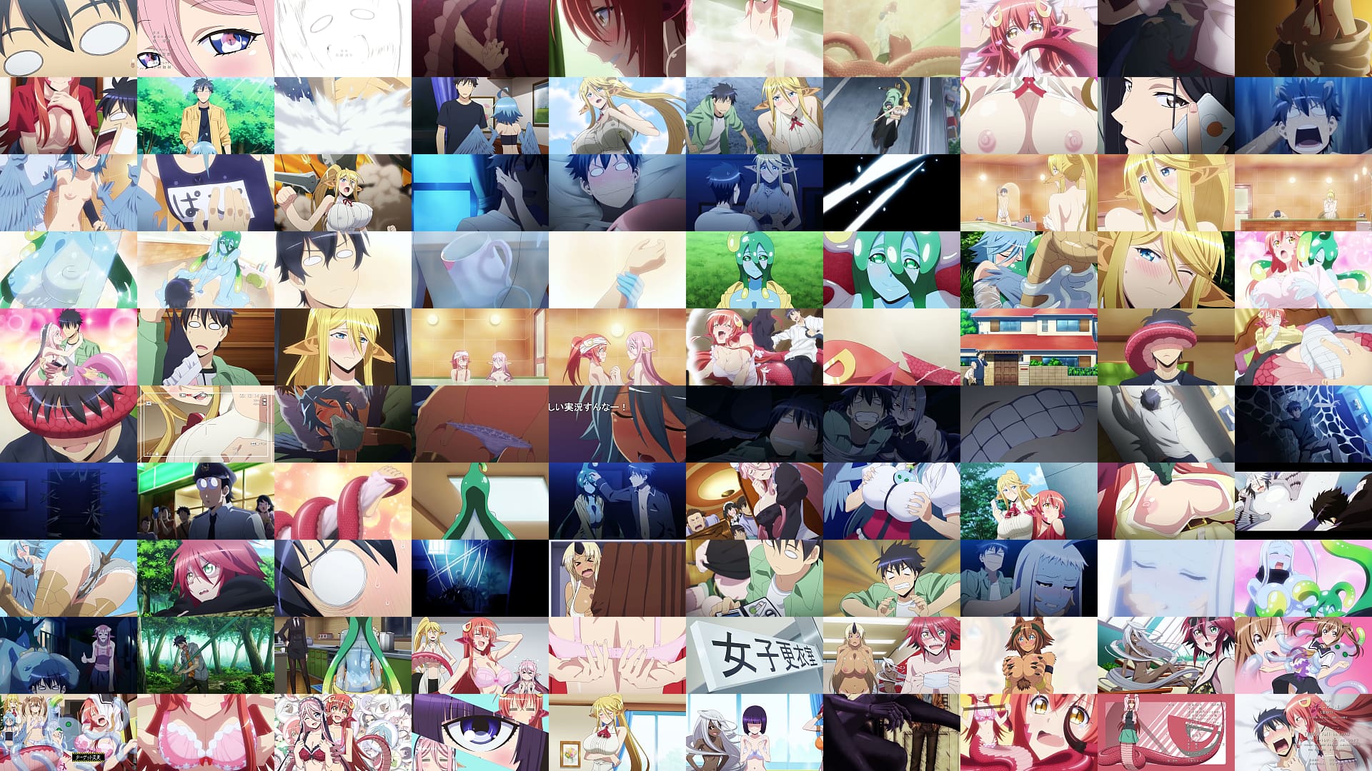 Monster Musume English Dub Compilation 预览图