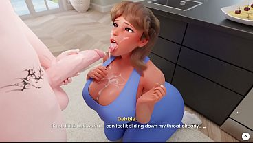 Horny Big tits Curvy Milf REALLY wants to Fuck - Mansion Days part 10