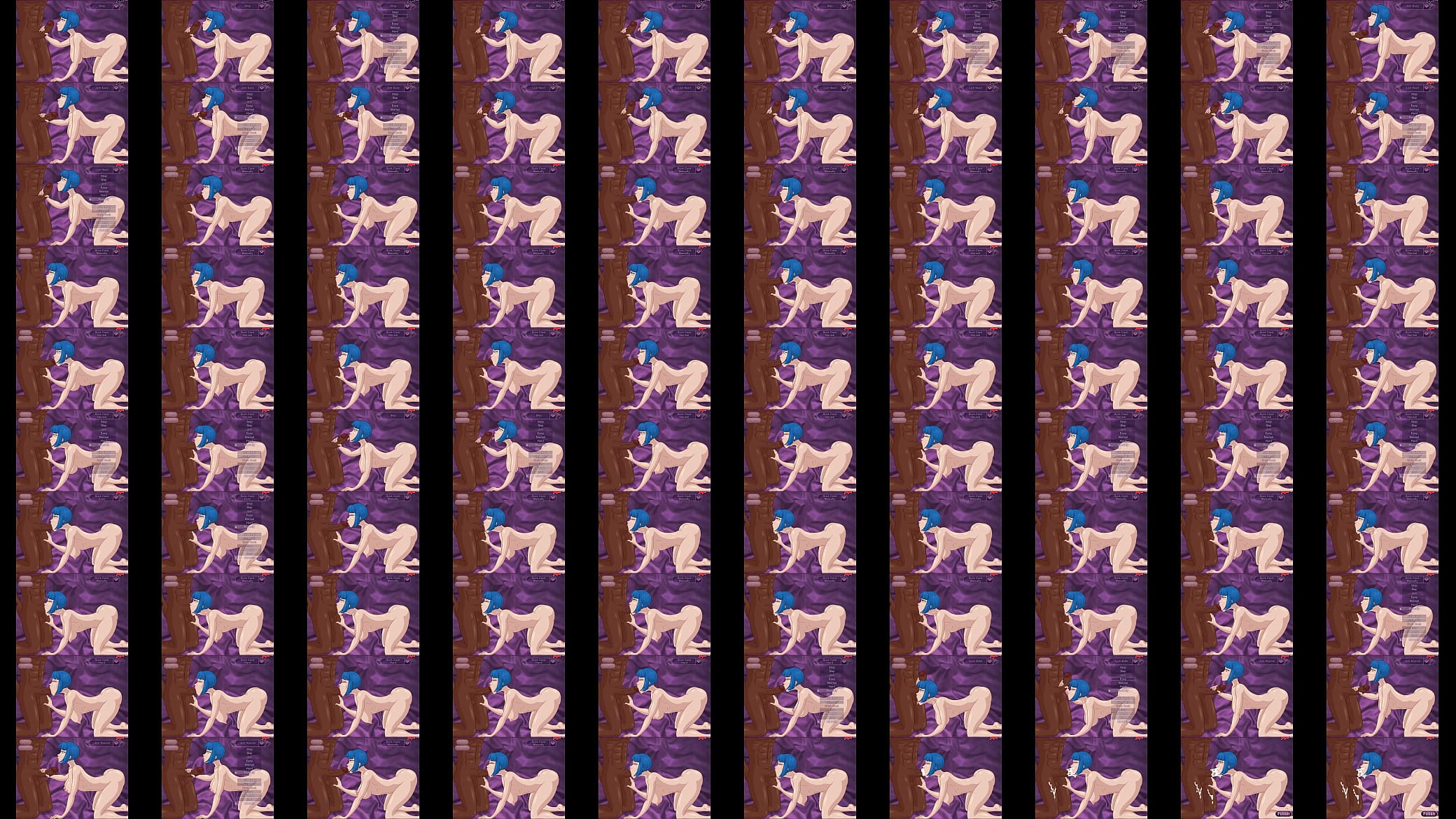 MNF CLUB - A BLUE HAIR LADY IS GIVING ME AN INTENSE BLOWJOB (try not to cum) 预览图