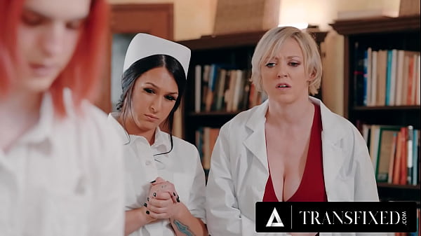 TRANSFIXED - PHYSICAL EXAM ORGY! With Doctor Dee Williams, TS Foxxy, Khloe Kay, and Jean Hollywood