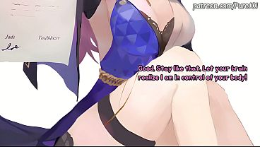Femdom Mistress Jade shapes her new obedient puppy (Hard JOI)